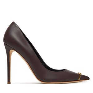Štikle Elisabetta Franchi SA-74L-52E2-V500 Smeđa