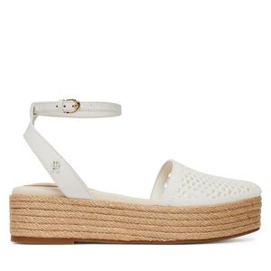 Espadrile Tommy Hilfiger Knit Mesh Espadrille Platform FW0FW08743 Bijela