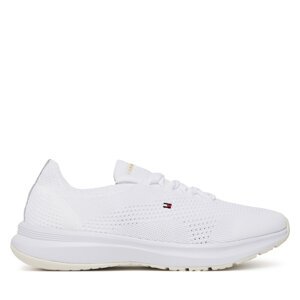 Tenisice Tommy Hilfiger Th Knit Runner FW0FW08813 Bijela