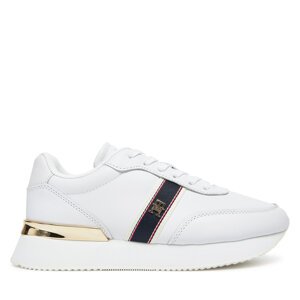 Tenisice Tommy Hilfiger Webbing Runner FW0FW08904 Bijela