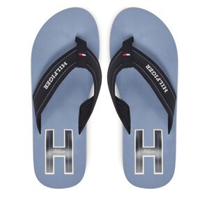 Japanke Tommy Hilfiger Hilfiger H Padded Beach Sandal FM0FM05536 Tamnoplava