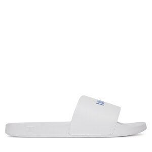 Natikače Tommy Hilfiger Hilfiger Print Tumble Pool Slide FM0FM05505 Bijela