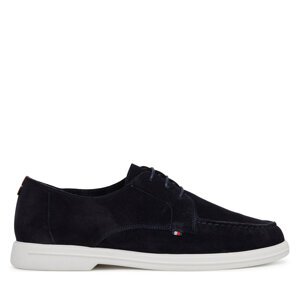 Mokasinke Tommy Hilfiger Moc T Derby FM0FM05495 Tamnoplava