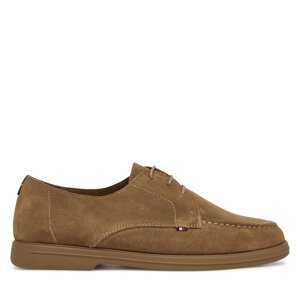 Mokasinke Tommy Hilfiger Moc T Derby FM0FM05495 Smeđa