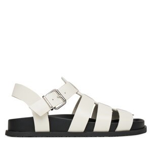 Sandale Tommy Jeans Tjw Fisherman Patent Sandal EN0EN02874 Bijela