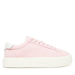 Tenisice Tommy Jeans Tjw Flatform Sneaker EN0EN02819 Ružičasta