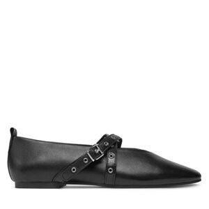 Balerinke Tommy Jeans EN0EN02868 Crna