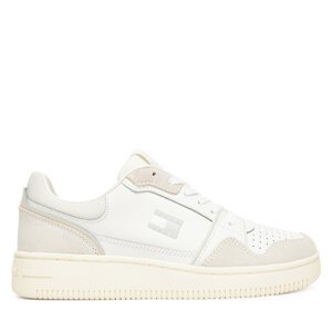 Tenisice Tommy Jeans Tjw Retro Basket Sneaker EN0EN02818 Écru