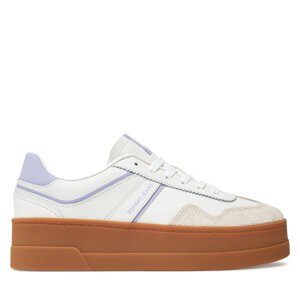 Tenisice Tommy Jeans The Greenwich Flatform EN0EN02807 Écru