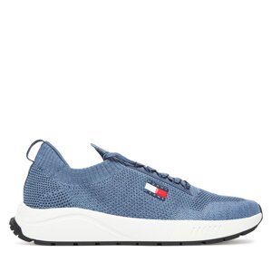 Tenisice Tommy Jeans Tjm Runner Knitted EM0EM01580 Plava