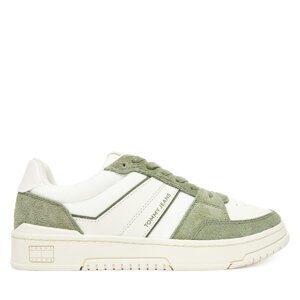 Tenisice Tommy Jeans Tjm Cupsole Pods EM0EM01579 Bijela