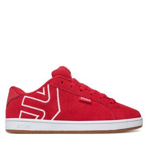 Tenisice Etnies Fader Kids 4301000150 Crvena