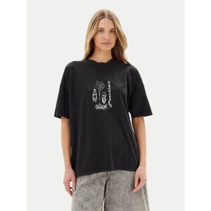 Volcom T-shirt Voltrip B3512508 Crna Oversize