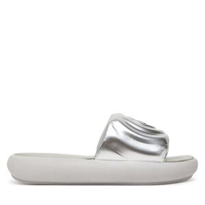 Natikače MICHAEL Michael Kors MK01421040 Srebrna