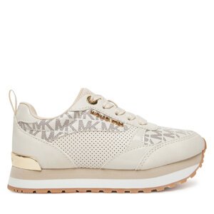 Tenisice MICHAEL Michael Kors MK01458270 Écru