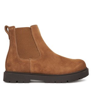 Chelsea cipele Birkenstock Highwood Slip On Mid 1030115 Smeđa