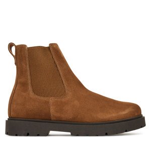 Chelsea cipele Birkenstock Highwood Slip On Mid 1030632 Smeđa