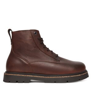 Planinarske cipele Birkenstock Highwood Lace Mid 1030757 Smeđa