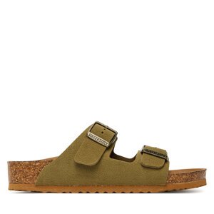 Natikače Birkenstock Arizona Kids Vegan 1027829 S Zelena