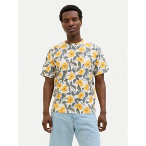 Jack&Jones T-shirt Almeria 12276912 Bež Regular Fit