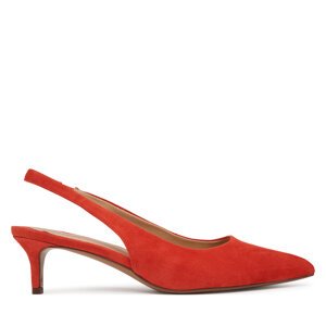 Sandale LAUREN RALPH LAUREN 802959263005 Crvena