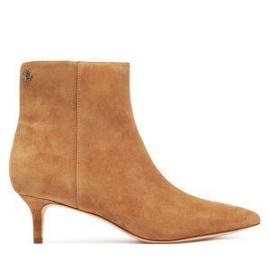 Čizme LAUREN RALPH LAUREN 802967779003 Smeđa