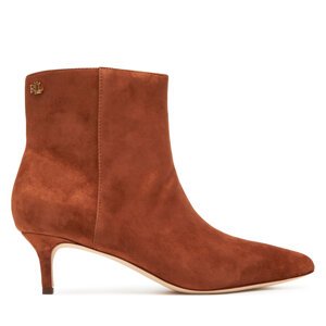 Čizme LAUREN RALPH LAUREN 802967779002 Smeđa