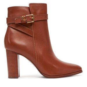 Čizme LAUREN RALPH LAUREN 802974475001 Smeđa