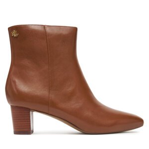 Čizme LAUREN RALPH LAUREN 802974503001 Smeđa