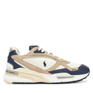 Tenisice Polo Ralph Lauren Trackstr 809968178001 Écru