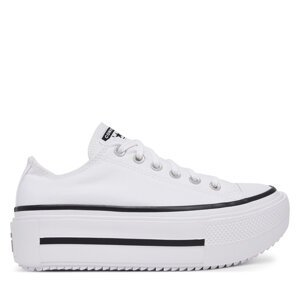 Tenisice Converse Chuck Taylor All Star Lift Double Stack Platform A15491C Bijela