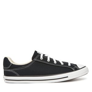 Tenisice Converse Chuck Taylor All Star Dainty Lucky A12950C Crna