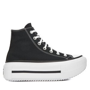 Tenisice Converse Chuck Taylor All Star Lift Double Stack A12975C Crna