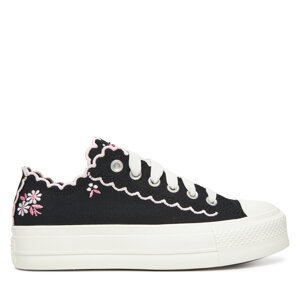 Tenisice Converse Chuck Taylor All Star Lift A13529C Crna
