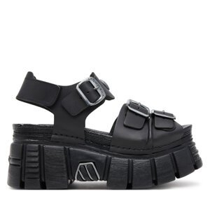 Sandale NEW ROCK M-BIOS101SF-C1 Crna