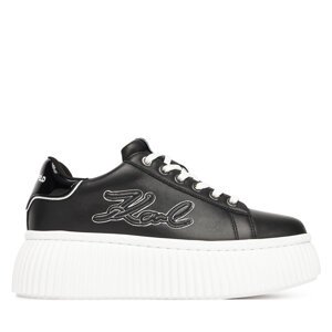 Tenisice KARL LAGERFELD KL42311A Crna