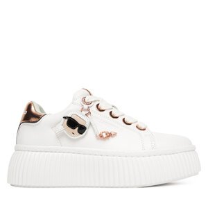 Tenisice KARL LAGERFELD KL42376T Bijela