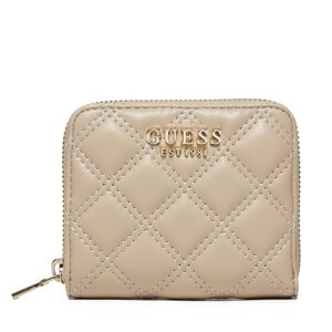 Mali ženski novčanik Guess SWQG87 48137 Bež