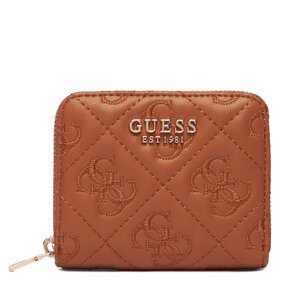 Mali ženski novčanik Guess Adelasia Slg SWQL96 58137 Smeđa