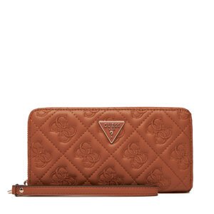 Veliki ženski novčanik Guess Adelasia Slg SWQL96 58146 Smeđa