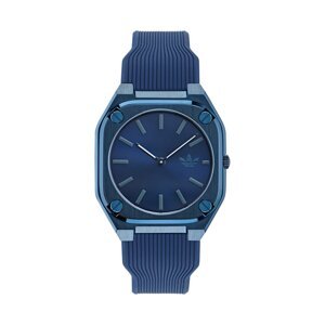 Sat adidas City Tech Thin AOFH24001 Tamnoplava