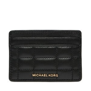 Etui za kreditne kartice MICHAEL Michael Kors 32R4GJ6D0L Crna