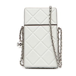 Torbica za telefon Tory Burch 163417 Bijela