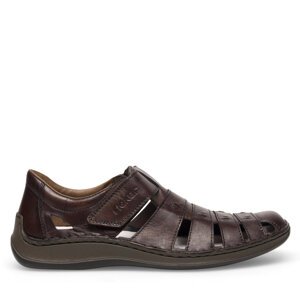 Cipele Rieker 05279-25 Smeđa