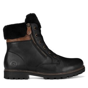 Čizme Remonte D8463-01 Crna