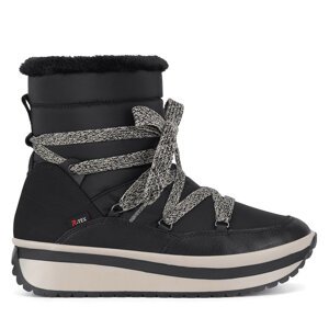 Čizme za snijeg Rieker Revolution Lifestyle W0971-00 Crna