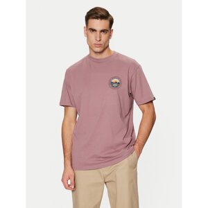 Quiksilver T-shirt Landscapes EQYZT07917 Ljubičasta Regular Fit