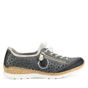 Cipele Rieker N42P6-14 Tamnoplava