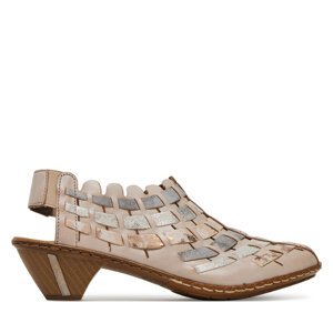 Sandale Rieker 46778-64 Bež