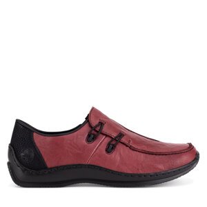 Cipele Rieker L1751-35 Tamnocrvena